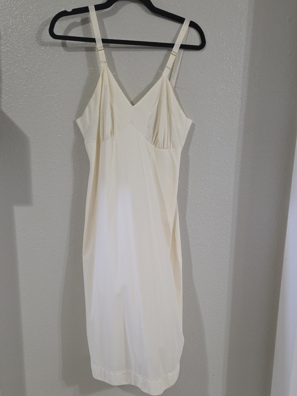 Vintage Snowdon Classic Cream Slip Dress - Women Intimates & Sleepwear
